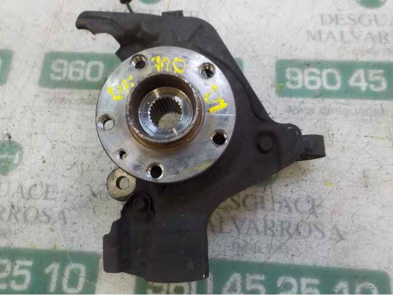 Recambio de mangueta delantera izquierda para fiat doblo ii cargo (263) 1.3 16v jtd cat referencia OEM IAM 52043100  