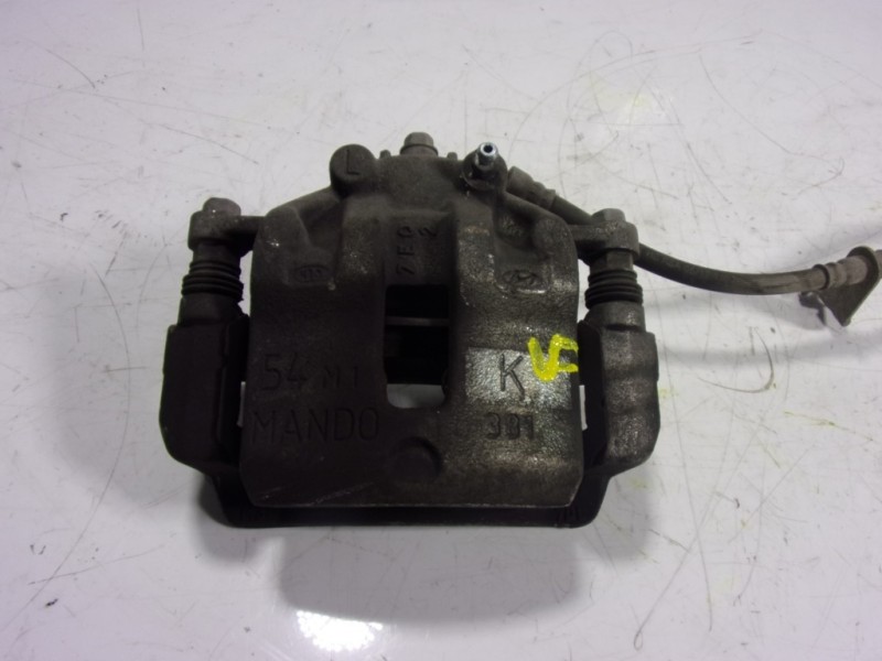 Recambio de pinza freno delantera izquierda para kia rio (yb) 1.2 cat referencia OEM IAM 58180H8A05  