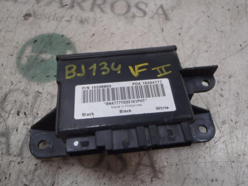 Recambio de modulo electronico para gmc chevrolet trail blazer lt referencia OEM IAM  15206803 BN4777Y033191PHT