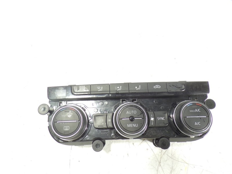 Recambio de mando climatizador para volkswagen golf vii lim. (bq1) 2.0 tdi referencia OEM IAM 5G0907044BCWZU 5G0907044BC 