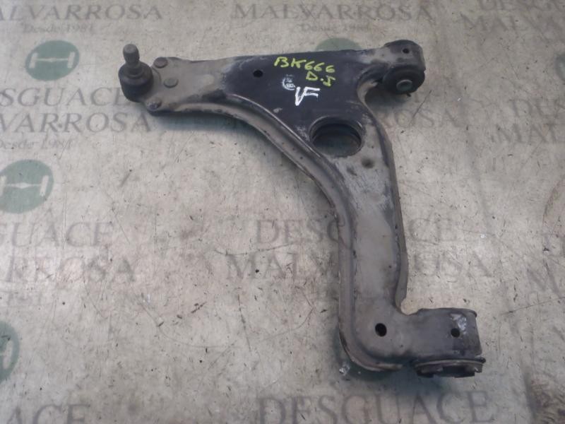 Recambio de brazo suspension inferior delantero izquierdo para opel zafira b cosmo referencia OEM IAM   