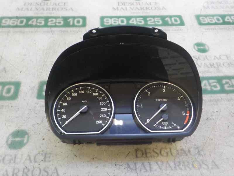 Recambio de cuadro instrumentos para bmw serie 1 berlina (e81/e87) 2.0 turbodiesel cat referencia OEM IAM 62109283803 9141477 