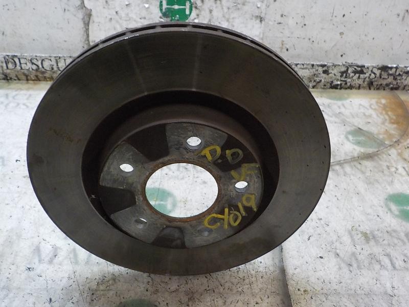Recambio de disco freno delantero para dodge caliber crd cat referencia OEM IAM 5105514AA  