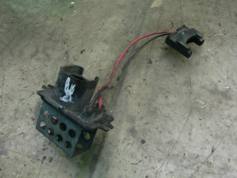 Recambio de resistencia calefaccion para renault kangoo (f/kc0) alize referencia OEM IAM   