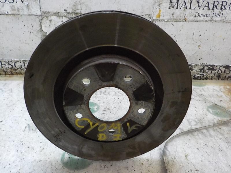 Recambio de disco freno delantero para dodge caliber crd cat referencia OEM IAM 5105514AA  