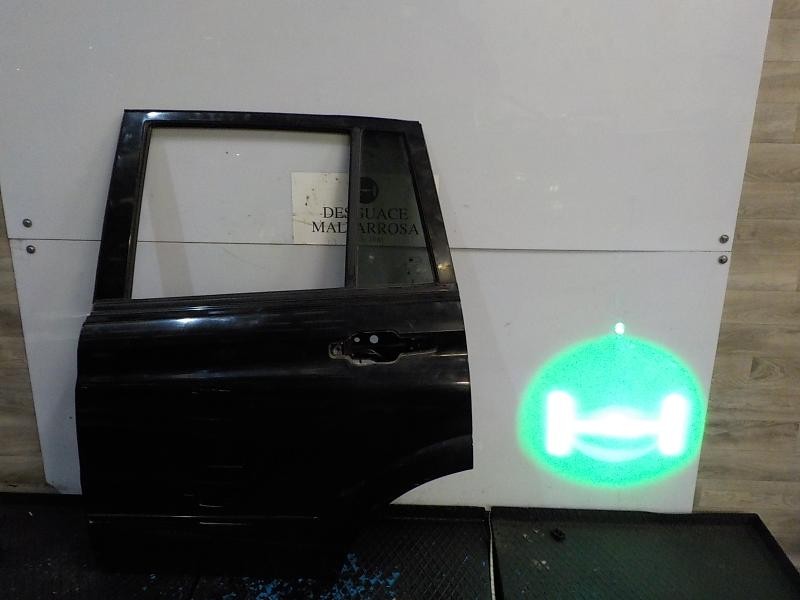 Recambio de puerta trasera izquierda para ssangyong kyron 200 xdi limited referencia OEM IAM   