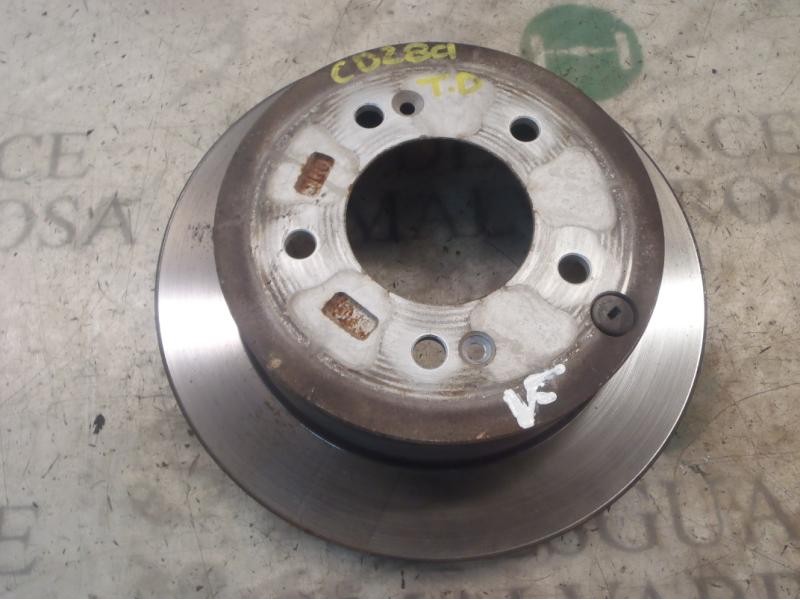 Recambio de disco freno trasero para kia sportage concept referencia OEM IAM 5841139600  