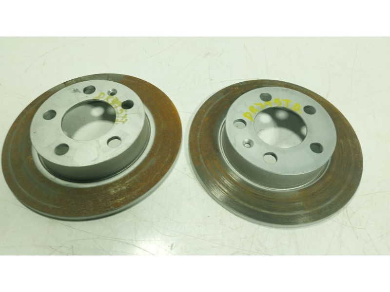 Recambio de disco freno trasero para seat arona (kj7, kjp) 1.0 tsi referencia OEM IAM 2Q0615601H  
