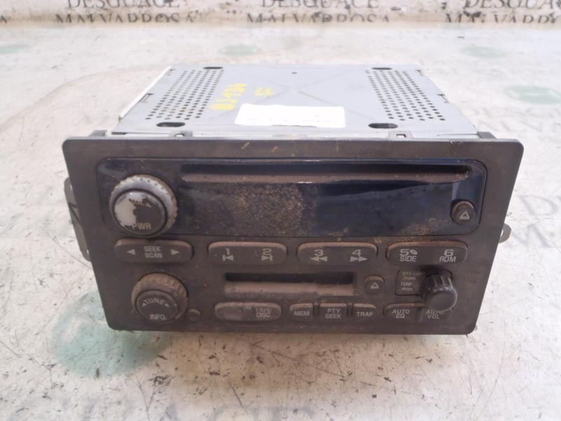 Recambio de sistema audio / radio cd para gmc chevrolet trail blazer lt referencia OEM IAM 15850560 89DWUAM232873100 89DWUAM2328