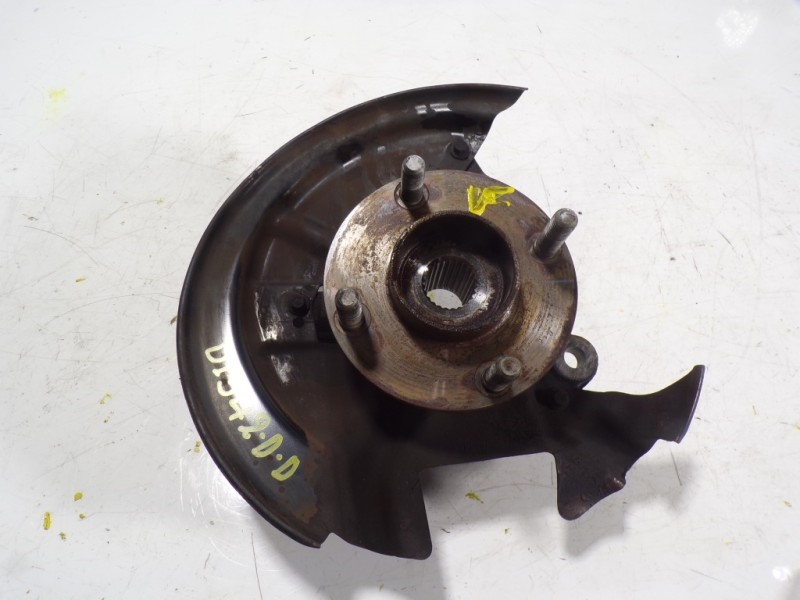 Recambio de mangueta delantera derecha para ford fiesta (ccn) 1.25 16v cat referencia OEM IAM 1822686  1751573