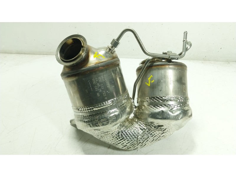 Recambio de filtro de particulas para cupra formentor (km7, kmp) 1.5 tsi referencia OEM IAM 05E254700NX 05E131723F 