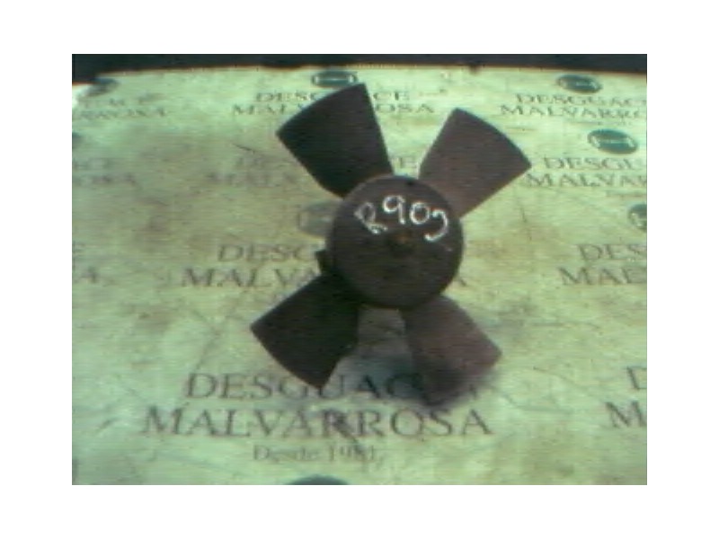 Recambio de electroventilador para opel kadett e 1.6 referencia OEM IAM   