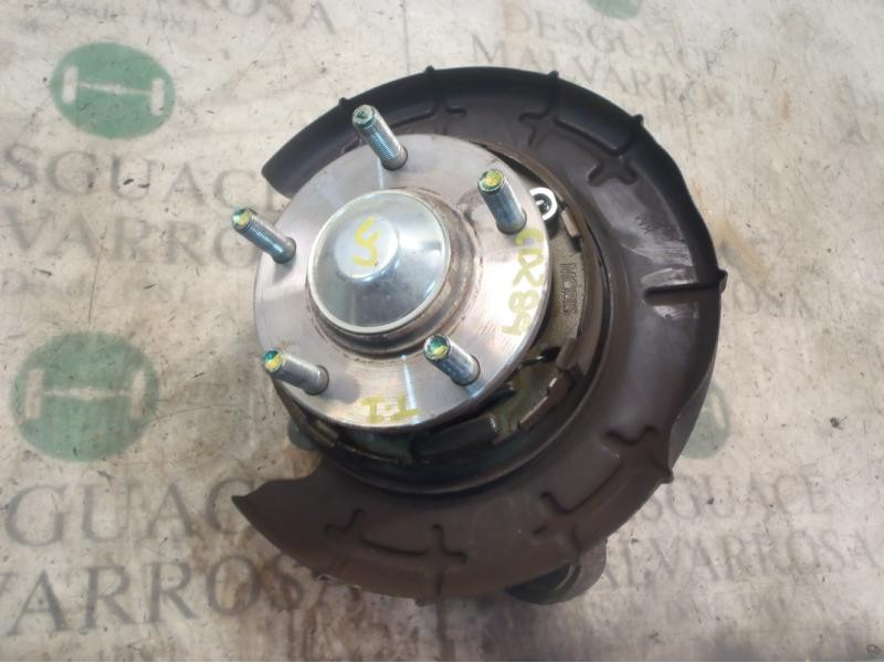 Recambio de mangueta trasera izquierda para kia sportage concept referencia OEM IAM 527502E000  