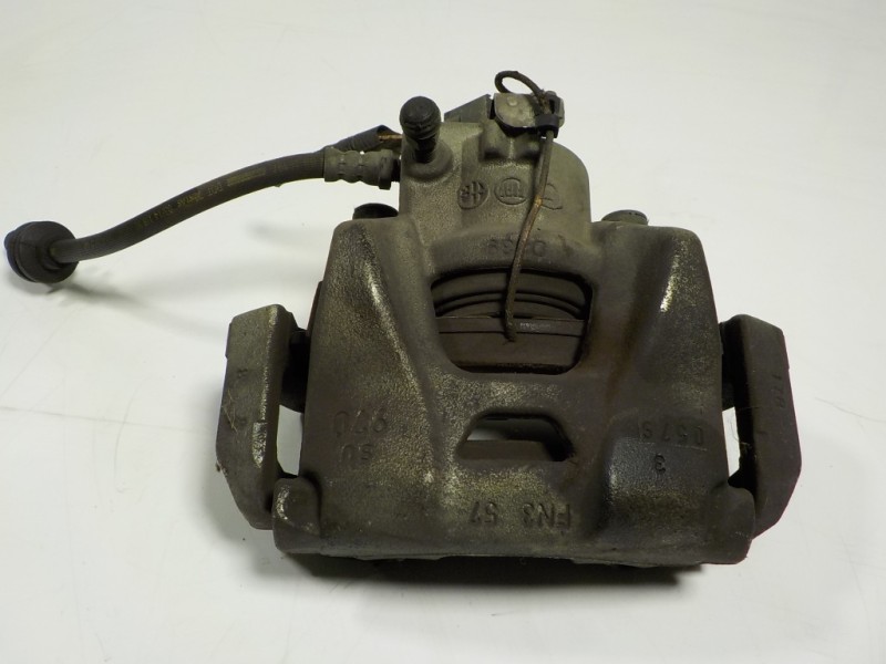 Recambio de pinza freno delantera derecha para alfa romeo giulietta (191) 1.4 turbo cat referencia OEM IAM 77365614  
