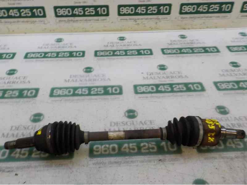 Recambio de transmision izquierda para ford fiesta (cb1) 1.4 tdci cat referencia OEM IAM   