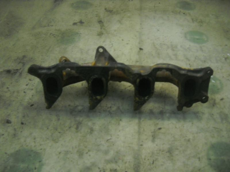Recambio de colector escape para renault megane i classic (la0) 1.9 dti diesel cat referencia OEM IAM   