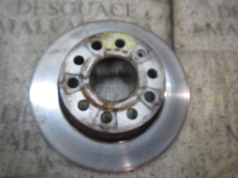 Recambio de disco freno trasero para volkswagen scirocco (137) 2.0 tdi (103kw) bluemotion referencia OEM IAM 1K0615601AB  