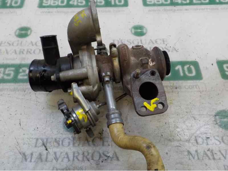 Recambio de turbocompresor para ford fiesta (cb1) 1.4 tdci cat referencia OEM IAM   