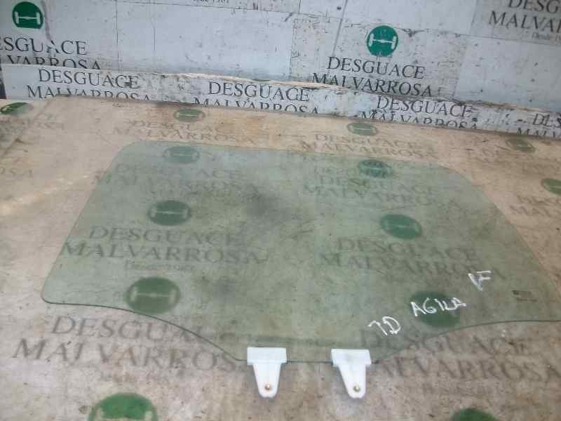 Recambio de cristal puerta trasero derecho para opel agila b referencia OEM IAM   