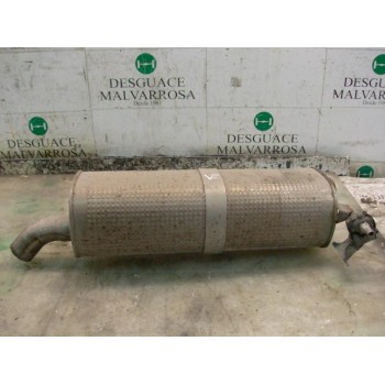 TUBO ESCAPE TRASERO 