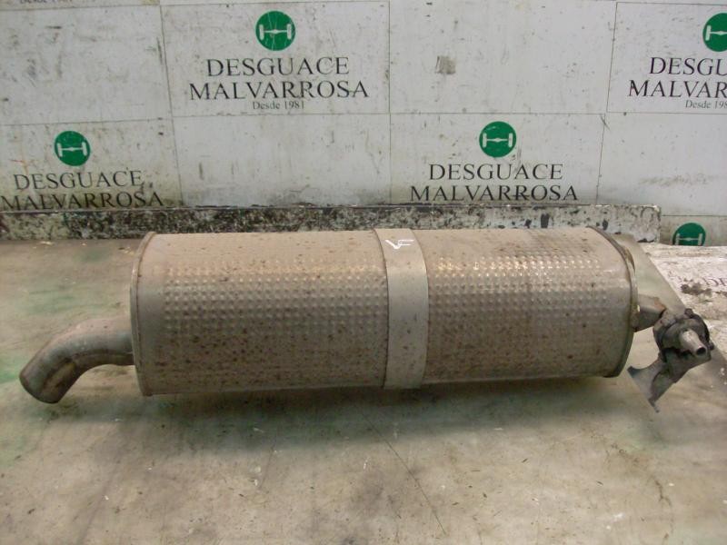 Recambio de tubo escape trasero para citroën c4 berlina collection referencia OEM IAM   