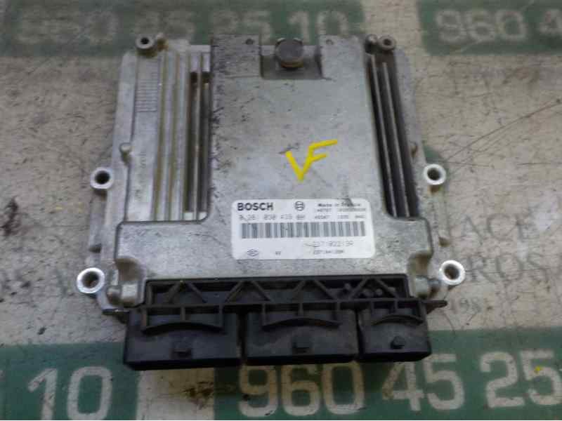 Recambio de centralita motor uce para dacia dokker 1.5 dci diesel fap cat referencia OEM IAM 237104128R 237102213R 