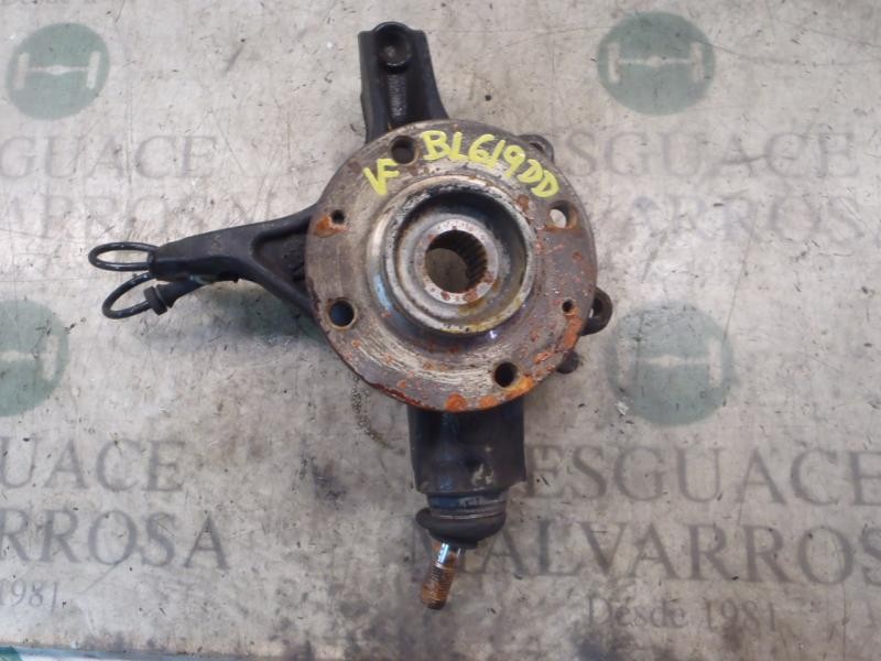 Recambio de mangueta delantera derecha para peugeot 308 confort referencia OEM IAM 364796  