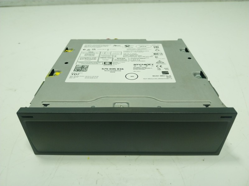 Recambio de sistema audio / radio cd para seat arona (kj7, kjp) 1.0 tsi referencia OEM IAM 575035816 575035816 