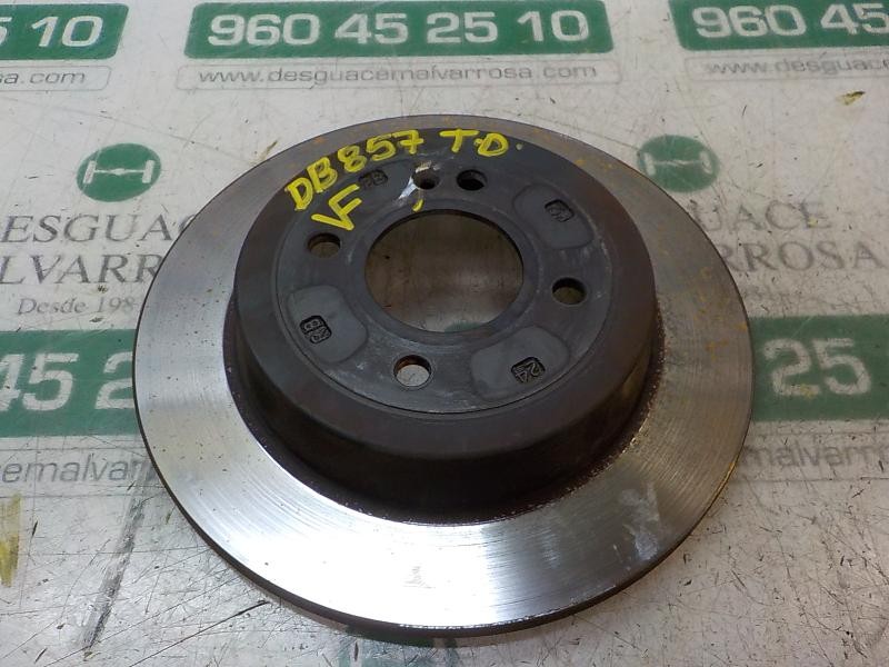 Recambio de disco freno trasero para hyundai i20 klass referencia OEM IAM 584110U300  