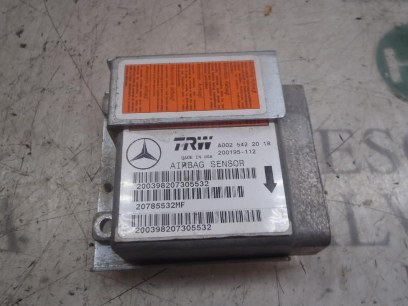 Recambio de centralita airbag para mercedes-benz clase m (w163) 430 (163.172) referencia OEM IAM   