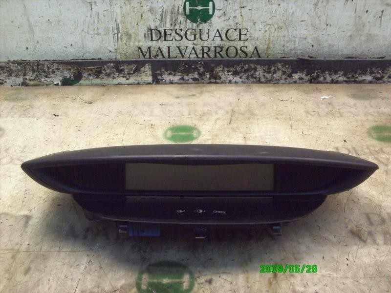 Recambio de cuadro instrumentos para citroën c4 berlina collection referencia OEM IAM   