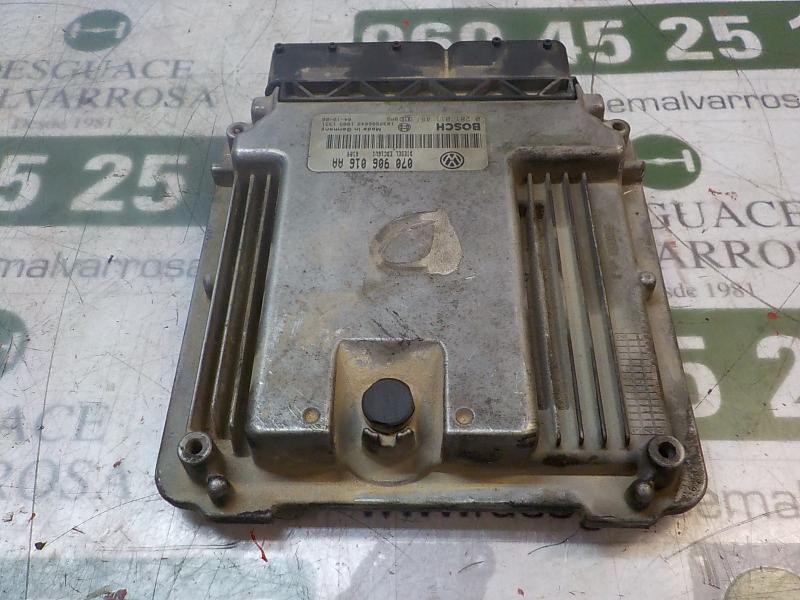 Recambio de centralita motor uce para volkswagen touareg (7la) tdi v10 referencia OEM IAM 070906016AA 070906016AA 0281011481