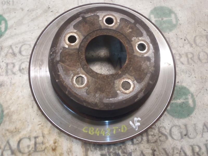 Recambio de disco freno trasero para jeep gr.cherokee (wj/wg) 3.1 td laredo referencia OEM IAM   