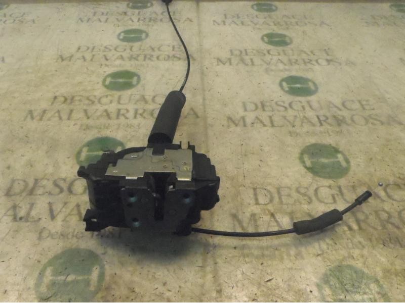 Recambio de cerradura puerta delantera derecha para renault megane iii coupe gt referencia OEM IAM 805020003R  