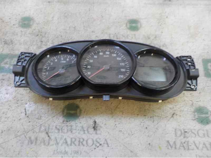 Recambio de cuadro instrumentos para dacia dokker 1.5 dci diesel fap cat referencia OEM IAM 248109521R  
