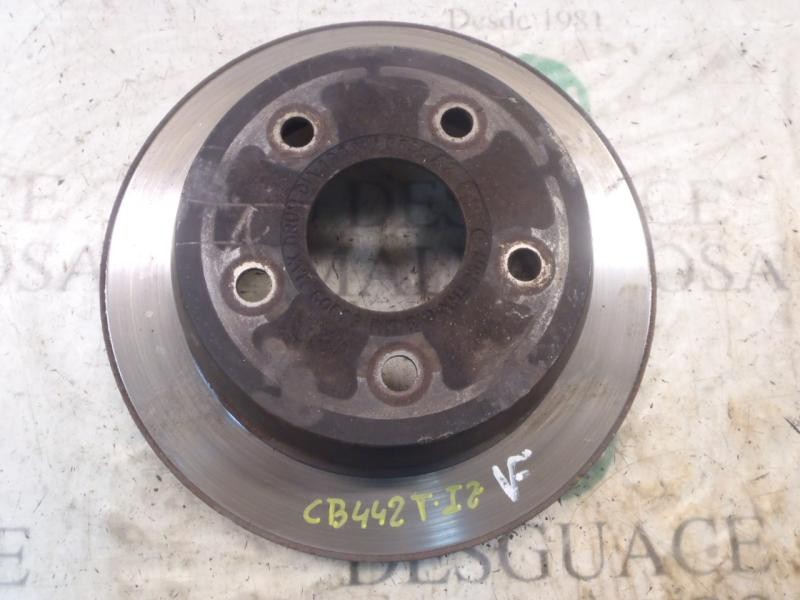 Recambio de disco freno trasero para jeep gr.cherokee (wj/wg) 3.1 td laredo referencia OEM IAM   