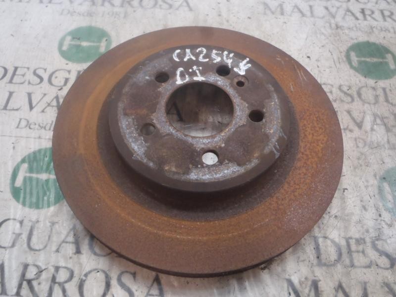 Recambio de disco freno delantero para mercedes-benz clase m (w163) 430 (163.172) referencia OEM IAM   