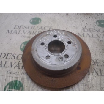 DISCO FRENO TRASERO 