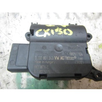 MOTOR APERTURA TRAMPILLAS CLIMATIZADOR 1K1907511E 1K1907511E 0132801343