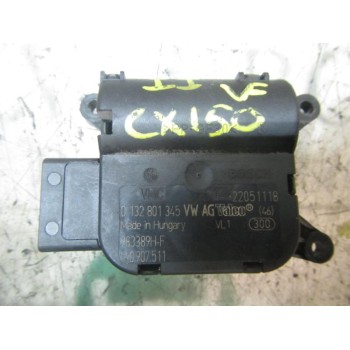 MOTOR APERTURA TRAMPILLAS CLIMATIZADOR 1K0907511 1K0907511 0132801345