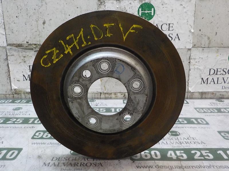 Recambio de disco freno delantero para volkswagen touareg (7la) tdi v10 referencia OEM IAM 7L8615301  