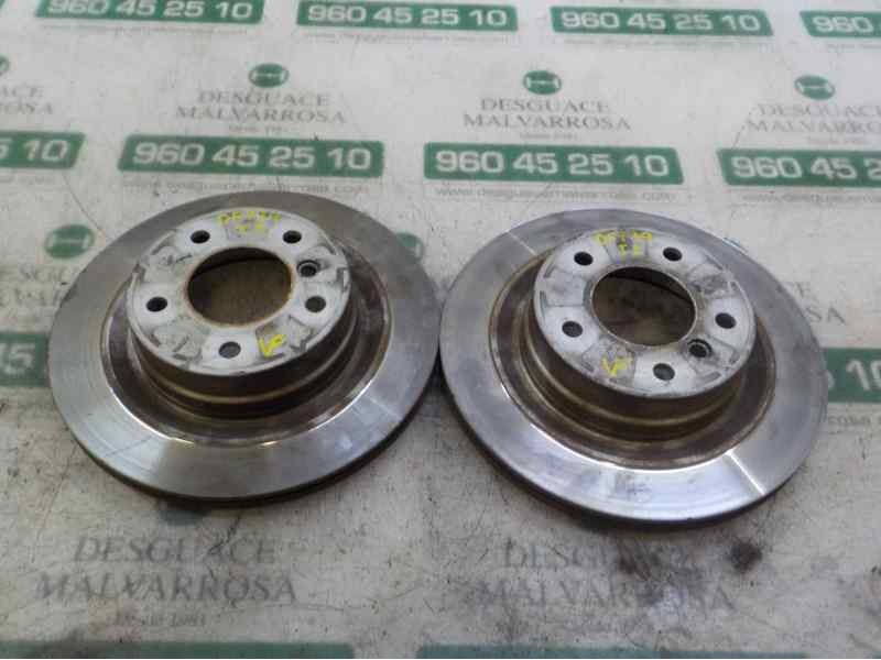 Recambio de disco freno trasero para bmw serie 1 berlina (e81/e87) 2.0 turbodiesel cat referencia OEM IAM 34216855007  