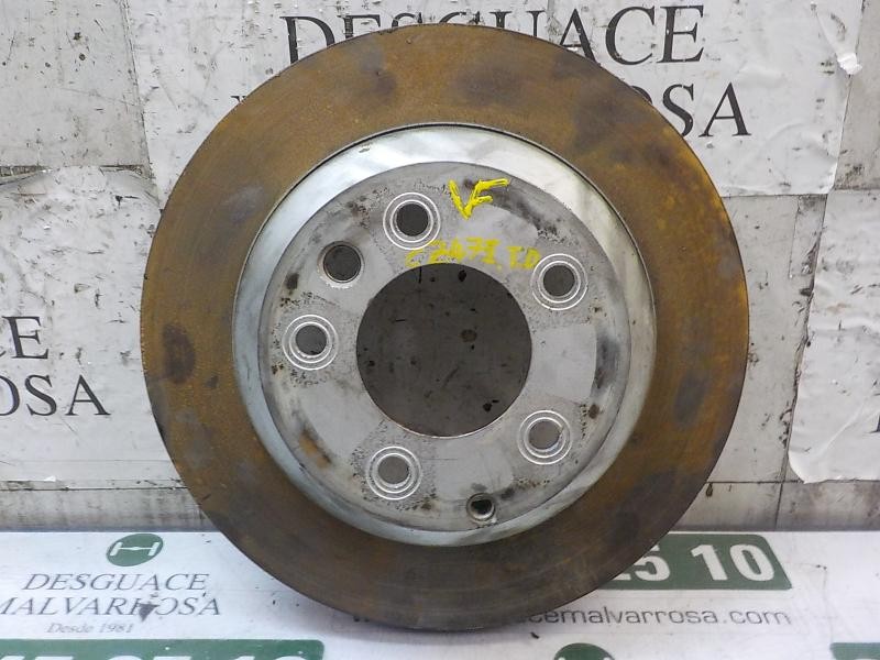 Recambio de disco freno trasero para volkswagen touareg (7la) tdi v10 referencia OEM IAM 7L8615601C  