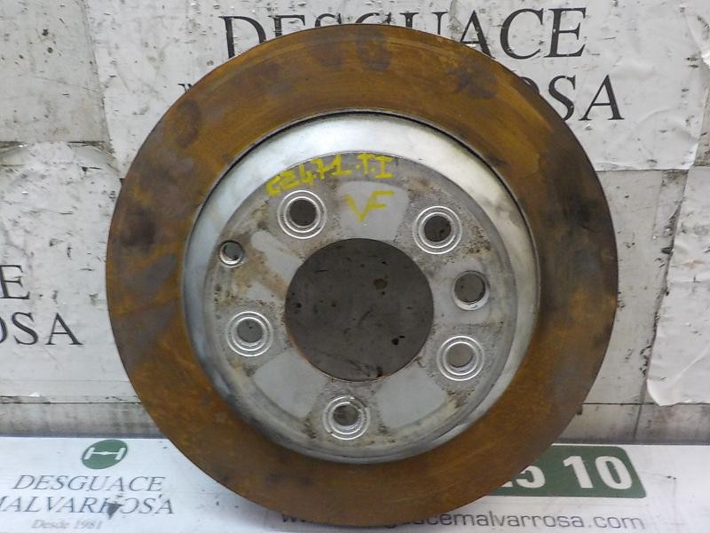 Recambio de disco freno trasero para volkswagen touareg (7la) tdi v10 referencia OEM IAM 7L8615601C  