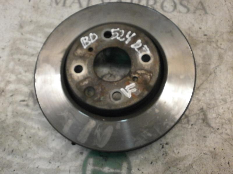 Recambio de disco freno delantero para peugeot 107 urban referencia OEM IAM   