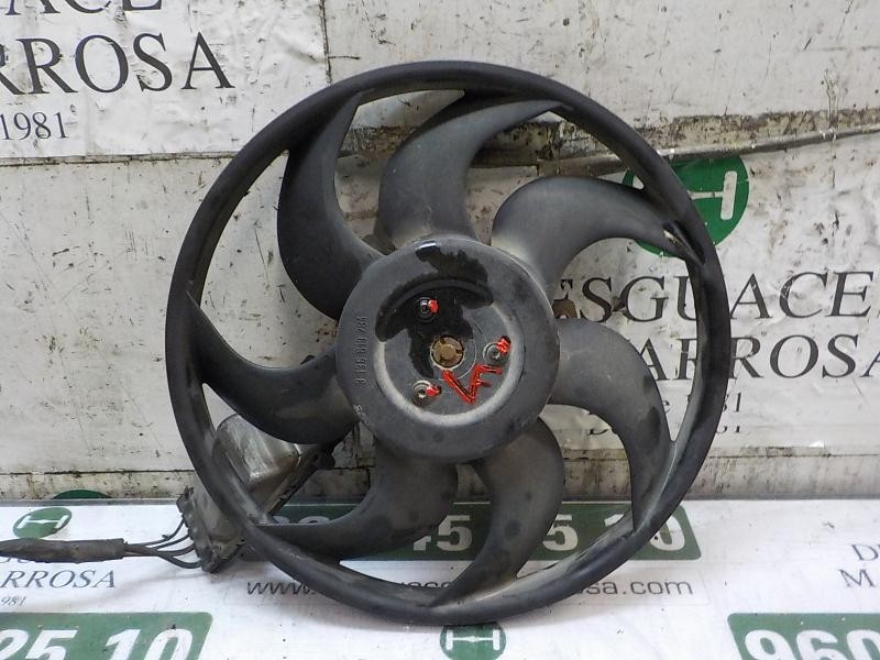 Recambio de electroventilador para volkswagen touareg (7la) tdi v10 referencia OEM IAM 7L0959455F 0130303292 0130303292