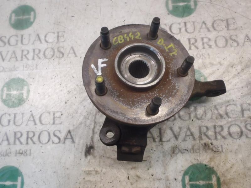 Recambio de mangueta delantera izquierda para jeep gr.cherokee (wj/wg) 3.1 td laredo referencia OEM IAM   