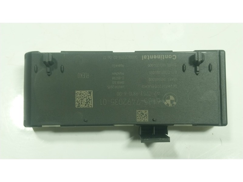 Recambio de modulo electronico para bmw x1 (f48) xdrive 20 d referencia OEM IAM  6135749203501 