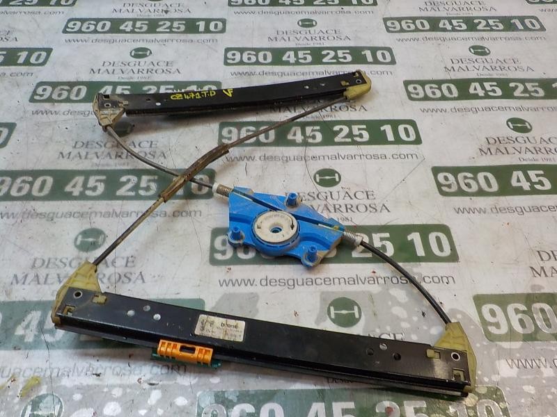 Recambio de elevalunas trasero derecho para volkswagen touareg (7la) tdi v10 referencia OEM IAM 7L0839462D  