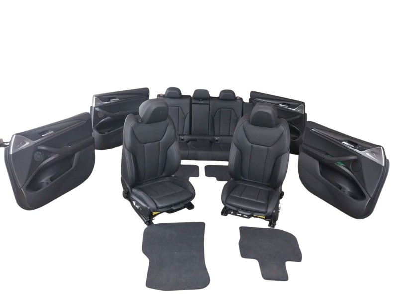 Recambio de juego asientos completo para bmw x4 (g02, f98) xdrive 20 d mild-hybrid referencia OEM IAM   